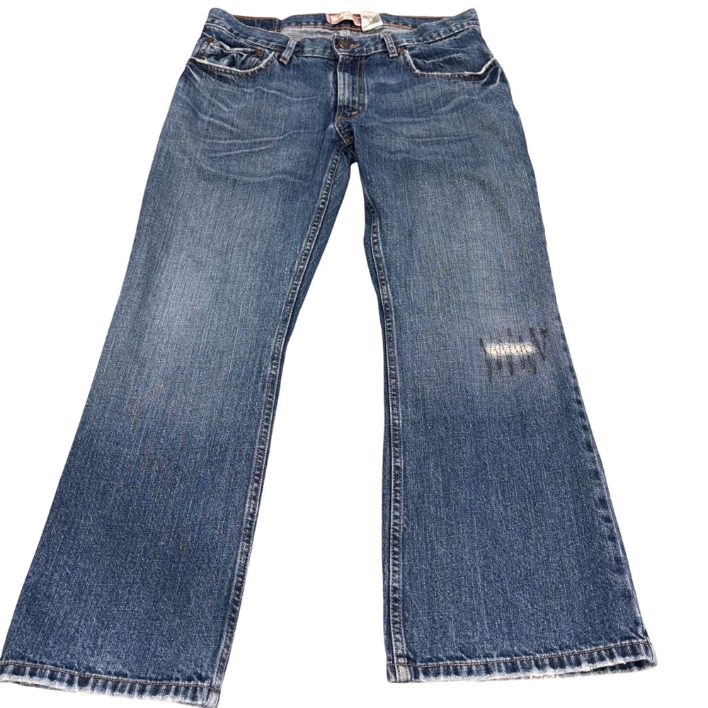 Vintage Skater Bootcut Levi's 527 Jeans 12 Husky 32x27 Blue